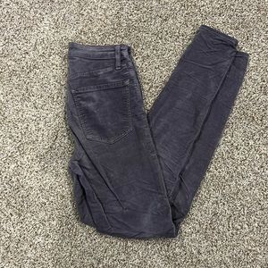 J Brand Capri Commodore Stretch Jeans sz 24